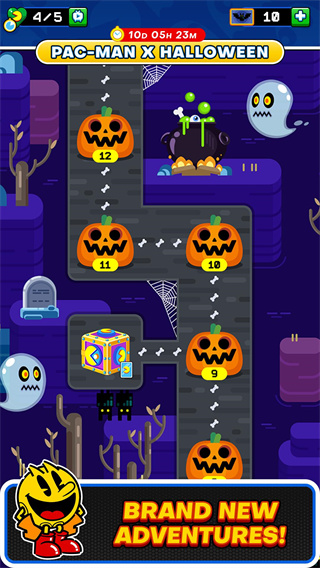 吃人豆游戏(PAC-MAN)图3