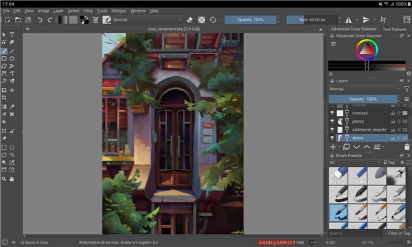 Krita app图2