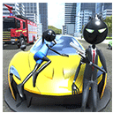 Amazing Crime Rope Stickman游戏图标