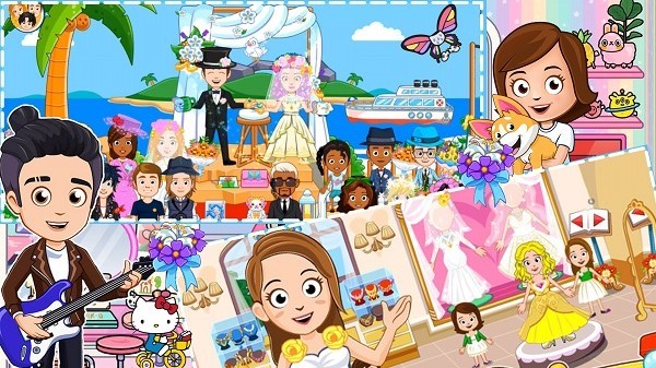迷你城堡奇妙屋游戏图3