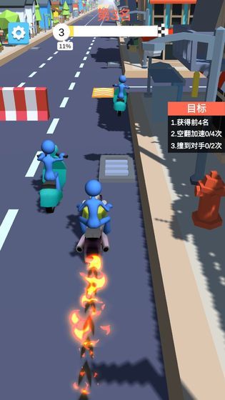 摩托车冲刺游戏图2
