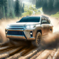 Jeep driving offroad car game游戏图标