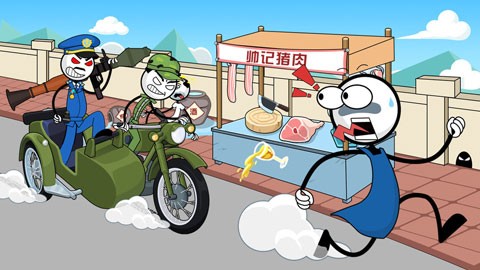 火柴人神逃脱2游戏图1