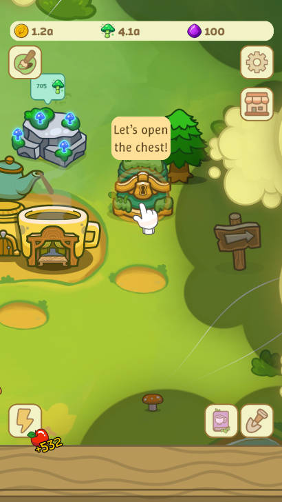 Tea Garden游戏图2