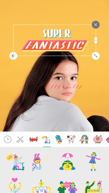 LINE Camera app图3