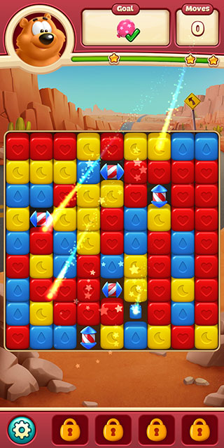 Toon Blast游戏图1
