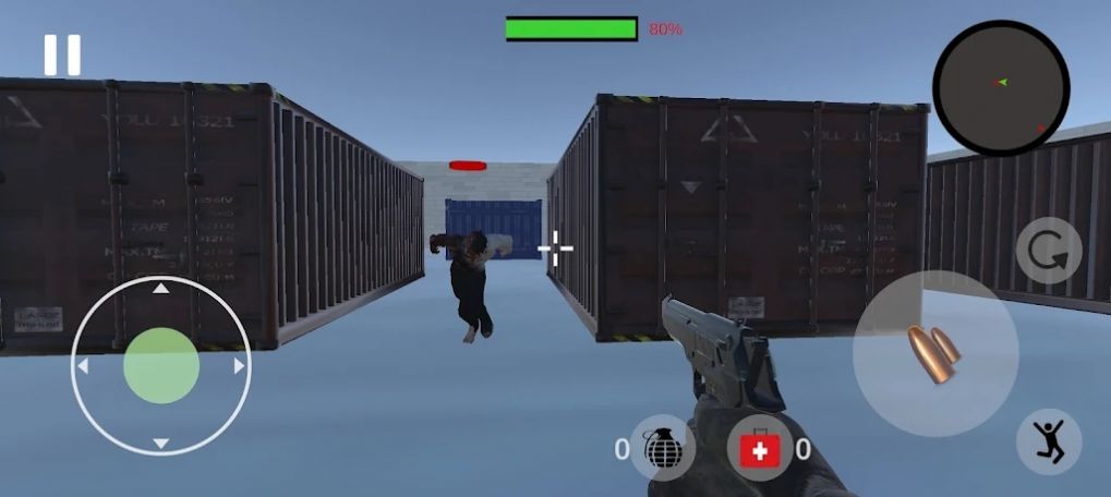 Zombie 3d shooter gun手机版