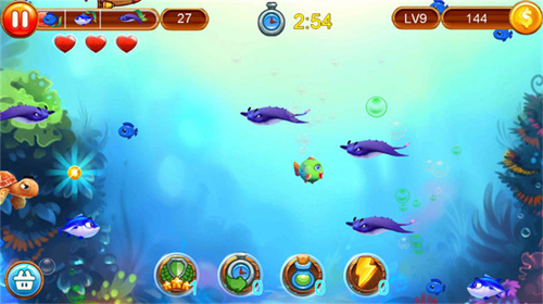 大鱼吃小鱼（Big Fish Eat Small Fish）游戏图1