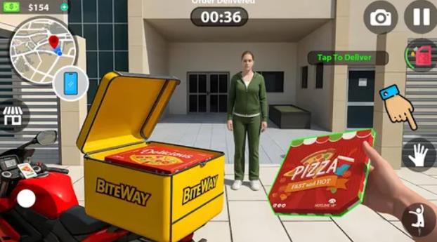 Delivery Rider Life Simulator手机版图1