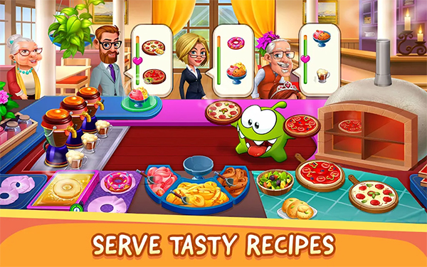 Om Nom - Cooking Game游戏图3