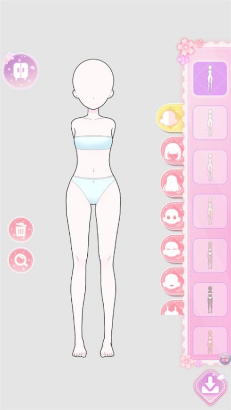 美少女换装沙龙手游图3