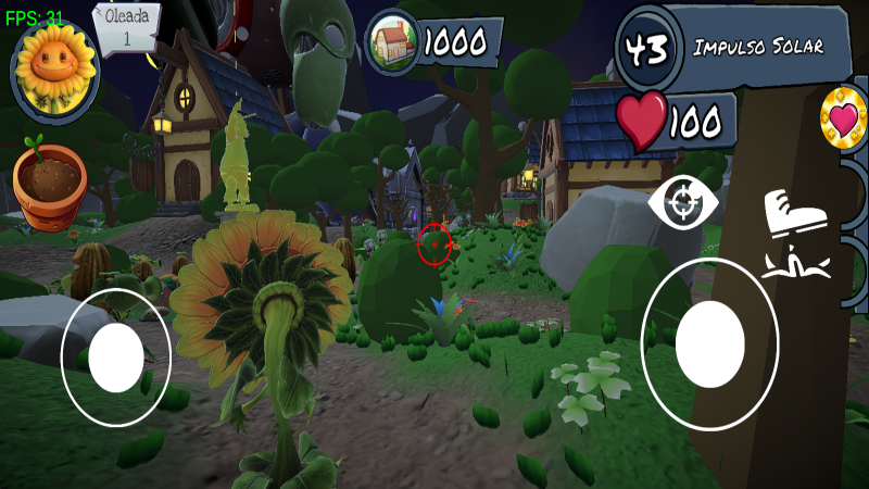 PVZ太阳射手游戏图2