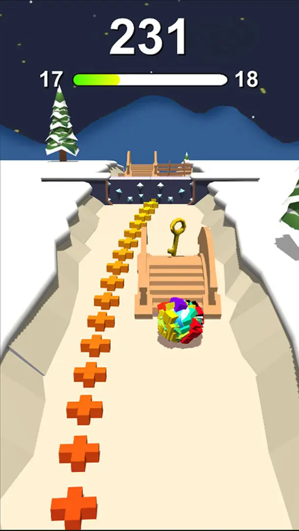 翻滚吧!粘粘球(Run!Sticky Ball)图1
