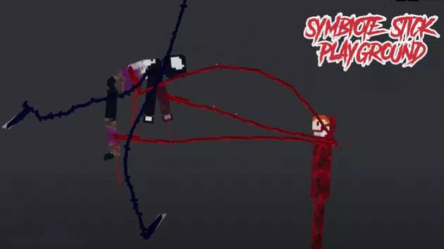 共生体火柴人游乐场（Symbiote Stick Playground）图2