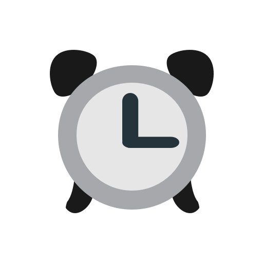 循环闹钟app图标