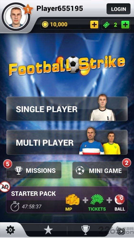 Football Strike Simulation 3D游戏图2