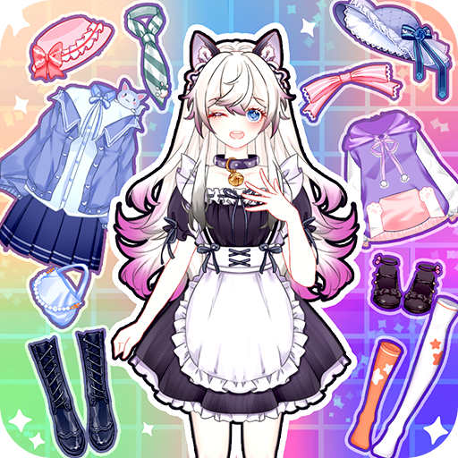 少女爱装扮游戏图标