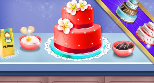 Cake Baking Games for Girls手机版图1