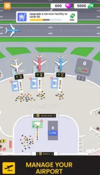 Idle Airport Empire手机版图4