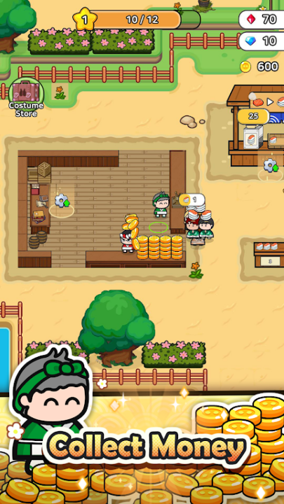 寿司村：放置厨师（Sushi Village: Idle Chef）游戏图2