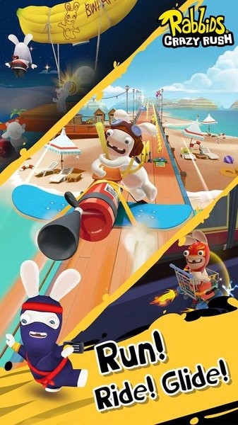 RabbidsCrazyRush游戏图2