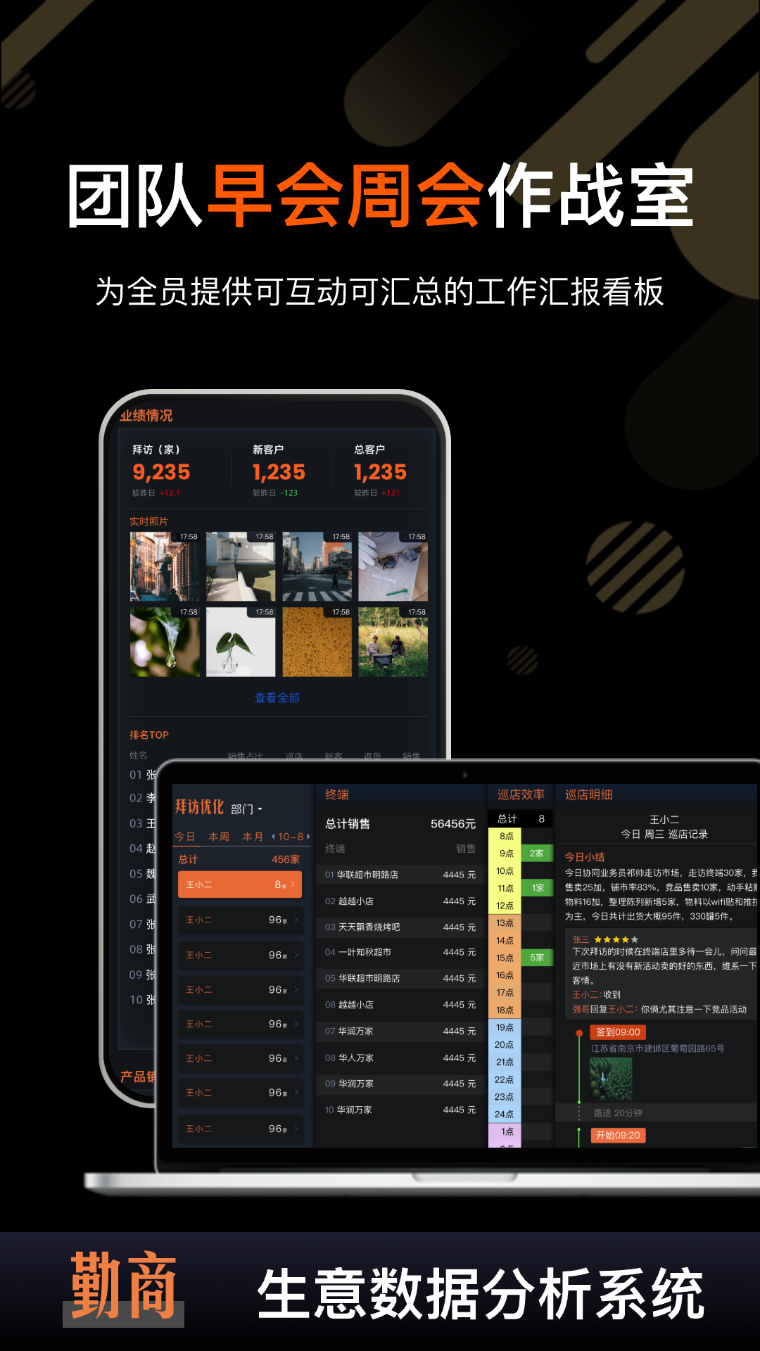 勤商app图1