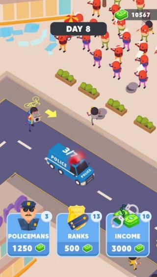 小偷快点跑手游图3