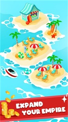 海滩烹饪大亨（Idle Beach Inc: Cooking Tycoon）图2