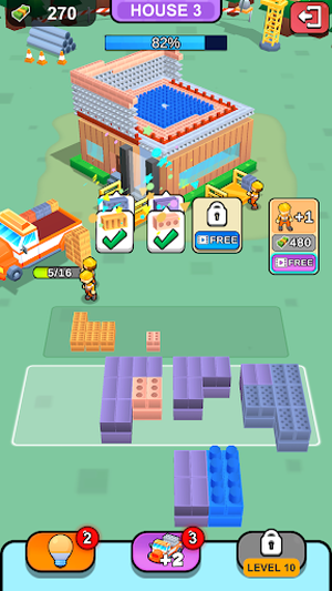 彩色积木建造游戏图3