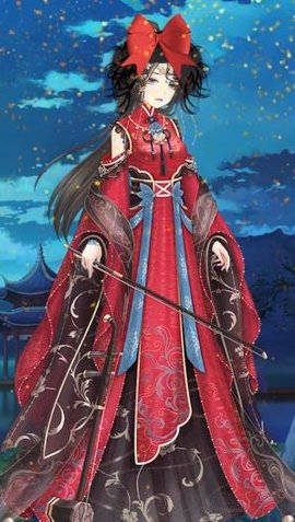 古风换装日记游戏图1