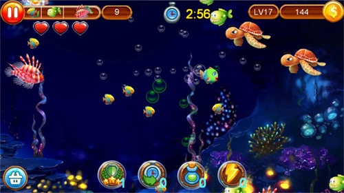 大鱼吃小鱼（Big Fish Eat Small Fish）游戏图2
