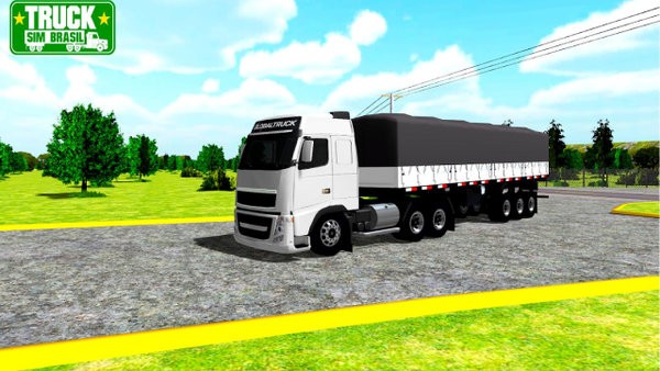 Truck Sim Brasil游戏图2