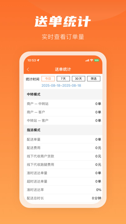 咻咻易达骑手app图3