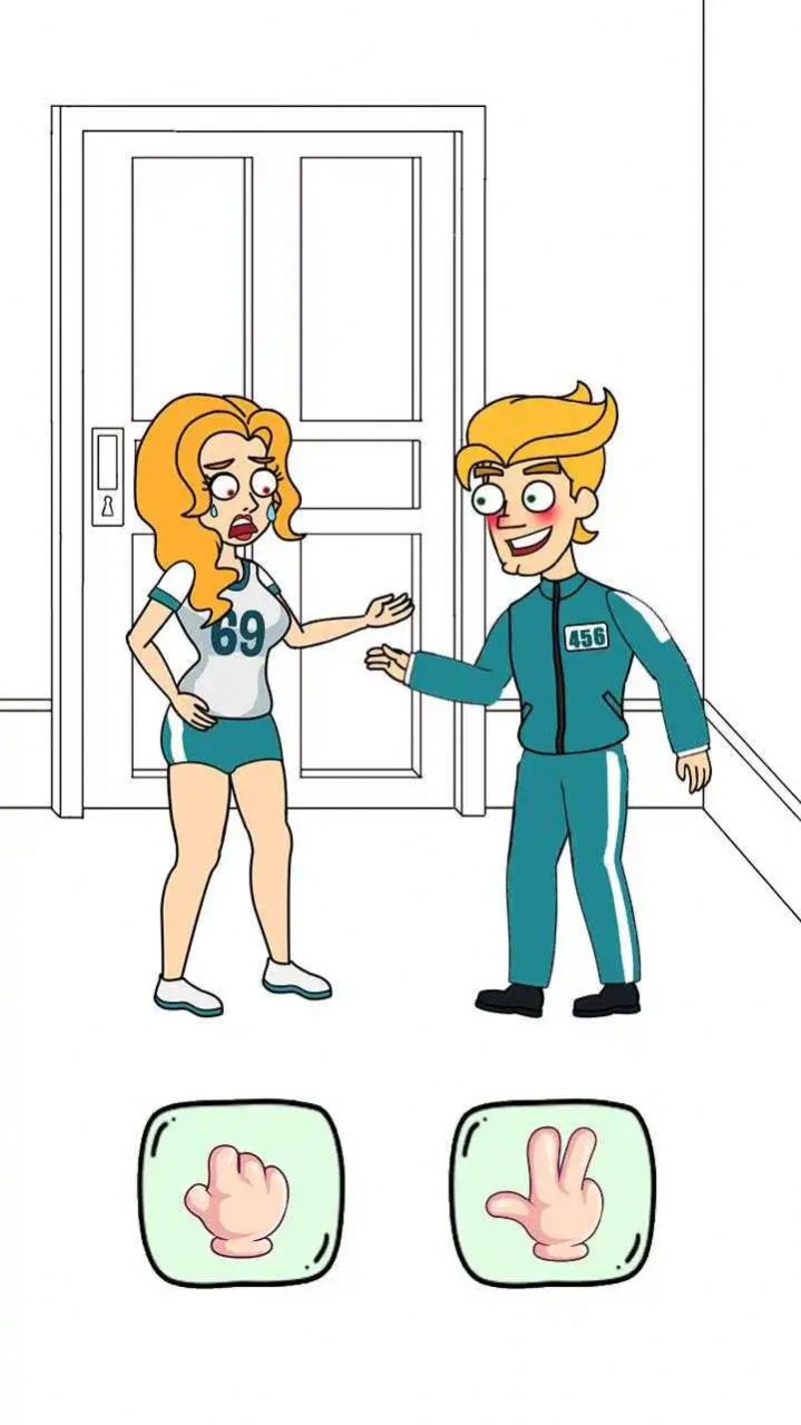 脑力拼图：少女力量游戏图1