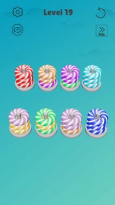 圈圈分好类游戏