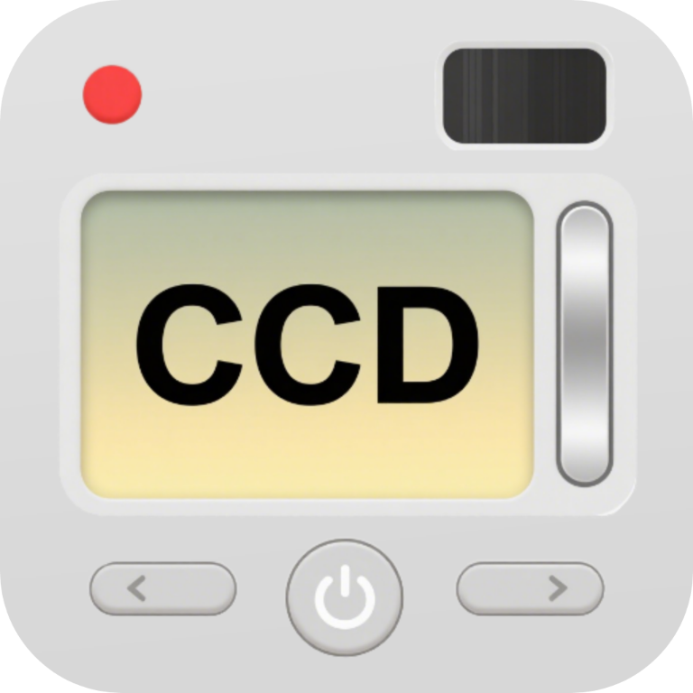 复古风CCD相机app图标
