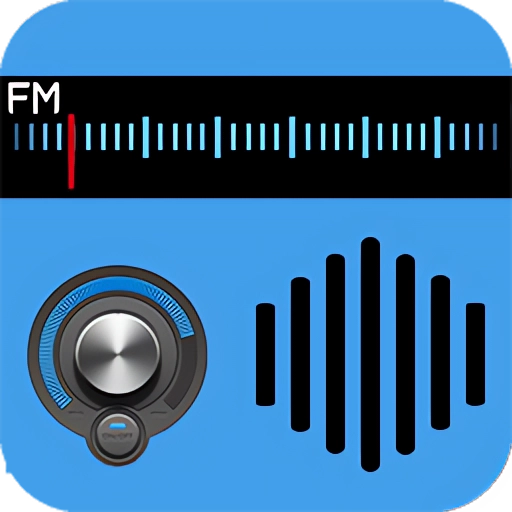 FM免费调频收音机app图标