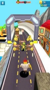 地铁海绵鲍勃（Subway sponge-bob）图1