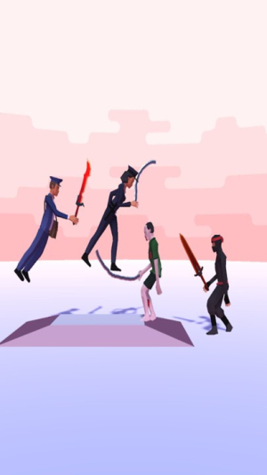 画武器战斗游戏图3