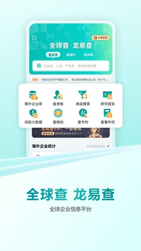 龙易查app图1