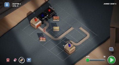 Teeny Tiny Trains游戏图3