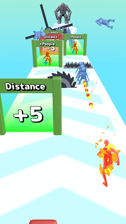 燃烧的跑步者（Burning Runner）游戏图3