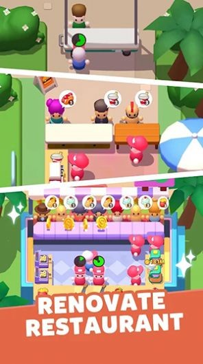 Idle Catering Tycoon最新版图2