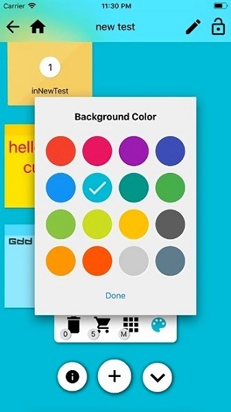 Sticky Notes app图3