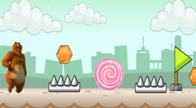 Grizzy et les Lemmings Runner游戏图2