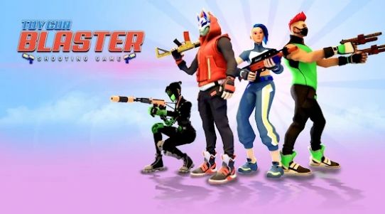 Toy Gun Blaster - Shooting Game图2