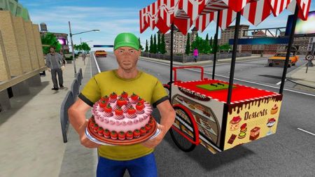 Hot Dog Street Food Delivery手游图1