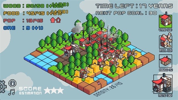 Tiny Town游戏图3