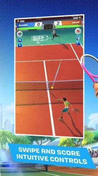 Tennis Clash图2