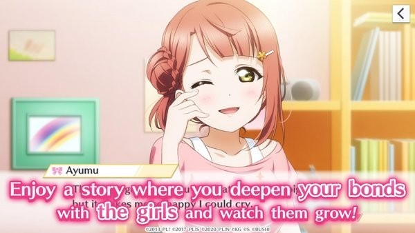 Love Live!AS游戏图1